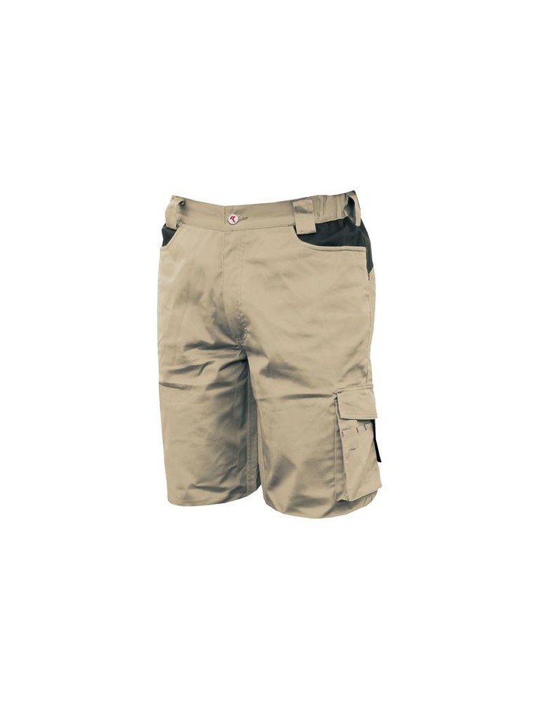 BERMUDA STRETCH EN CAJA - BEIGE - L