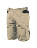 BERMUDA STRETCH EN CAJA - BEIGE - L