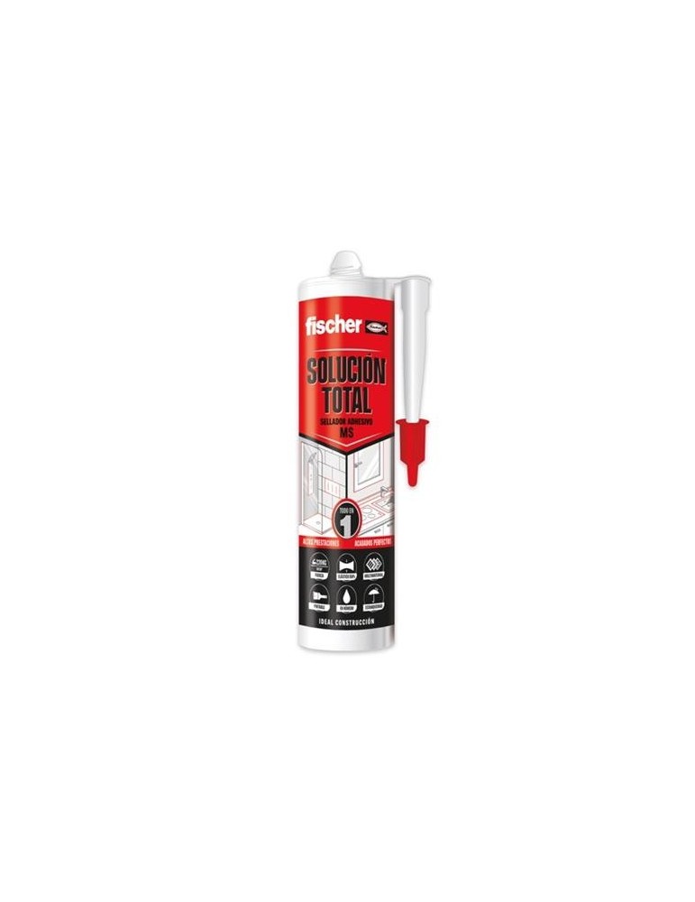 SILICONA SOLUCION TOTAL MS CRISTAL 290ML