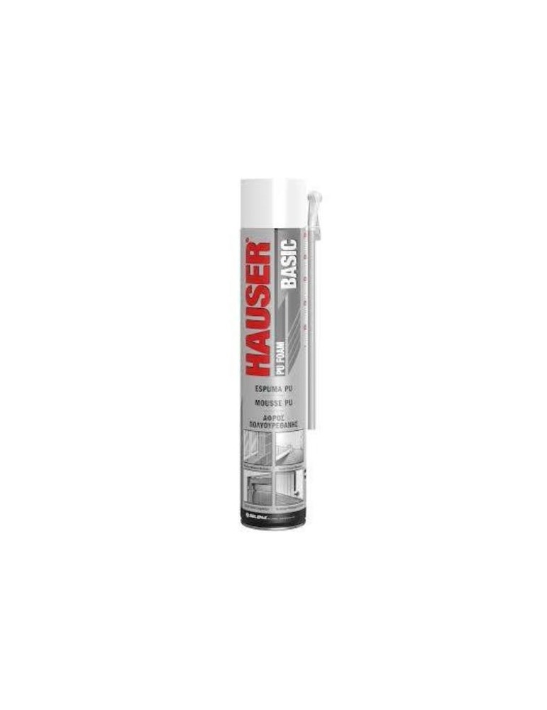 ESPUMA HAUSER BASIC  PU CANULA 670ML 10051362