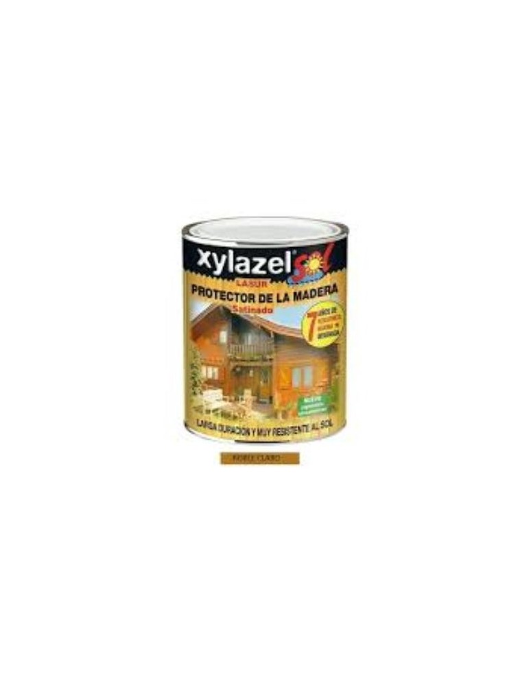 XYLAZEL SOL SATINADO CASTAÑO 750ML