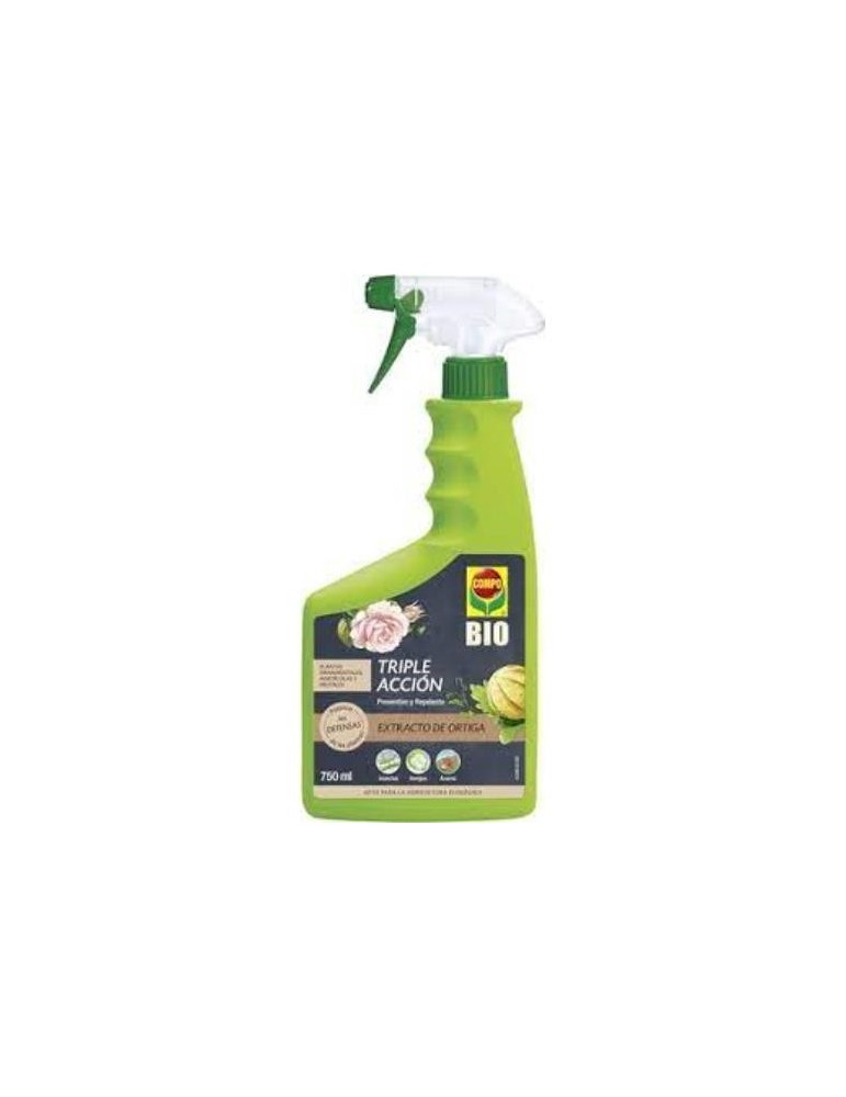 INSECTICIDA BIO TRIPLE ACCION 750 ML PISTOLA