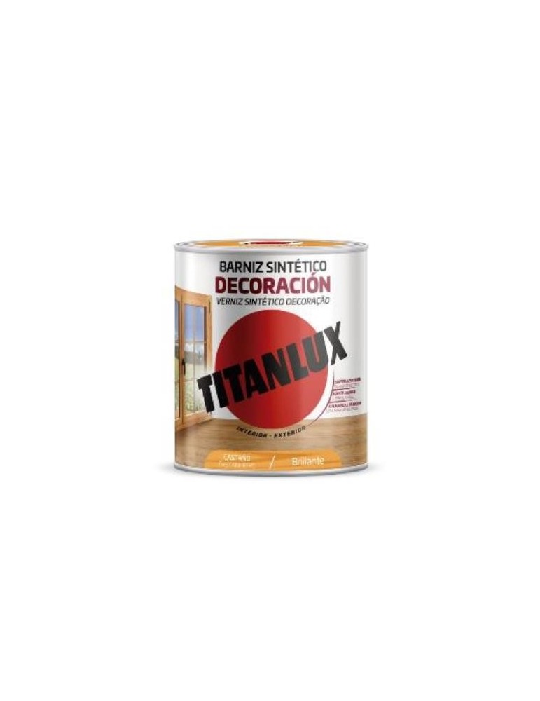 BARNIZ TINTE BRILLANTE CASTAÑO 750ML