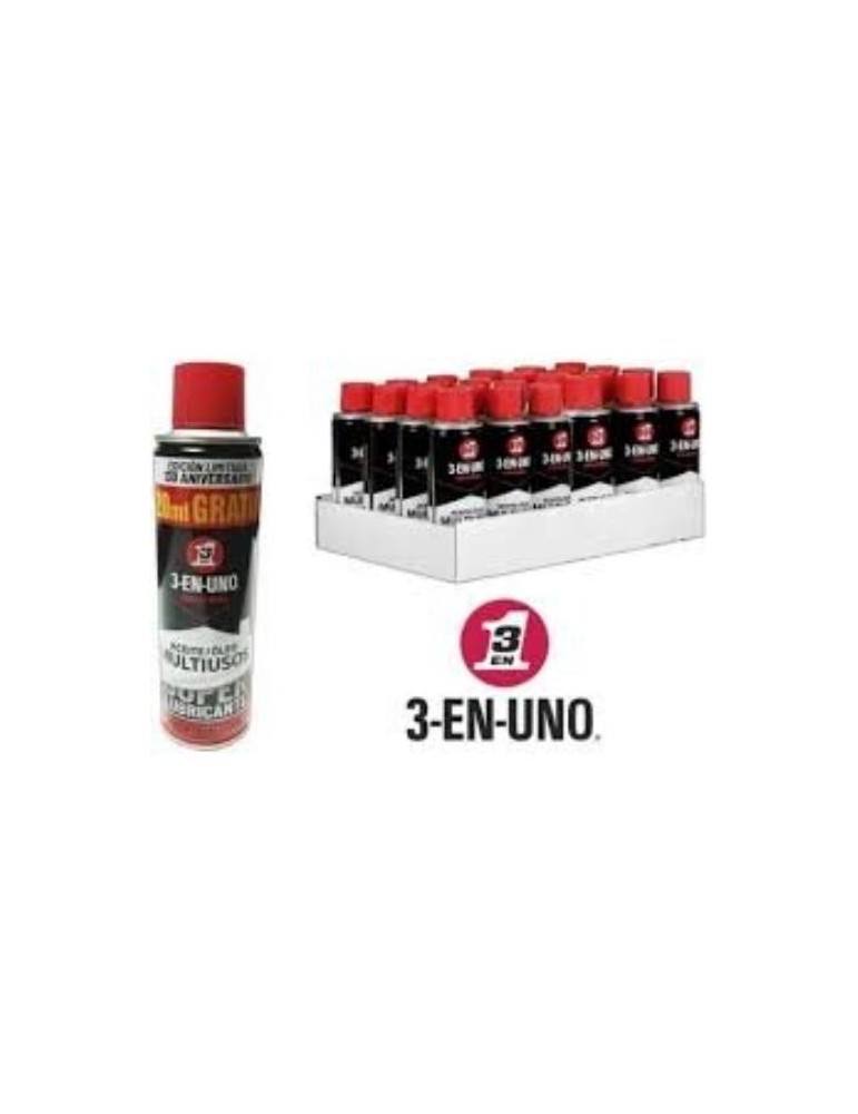 ACEITE MULTIUSOS 3-EN-1 200+20ML LATA ANIVERSARIO