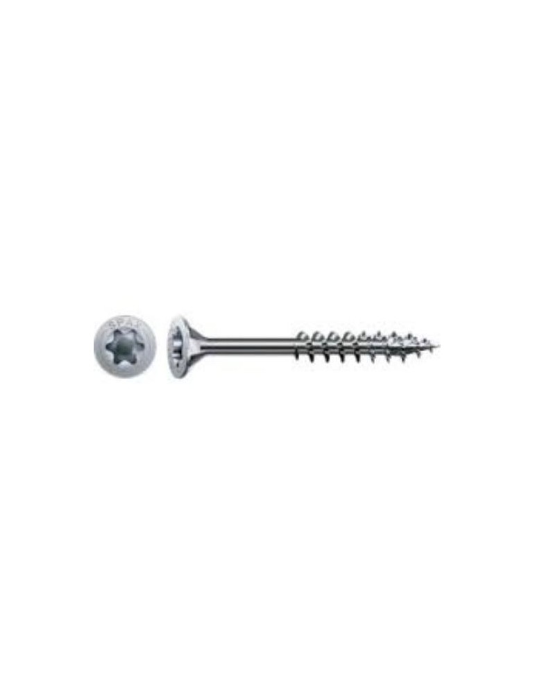 CENT. TORNILLO SPAX C/P WIROX T30 60X180