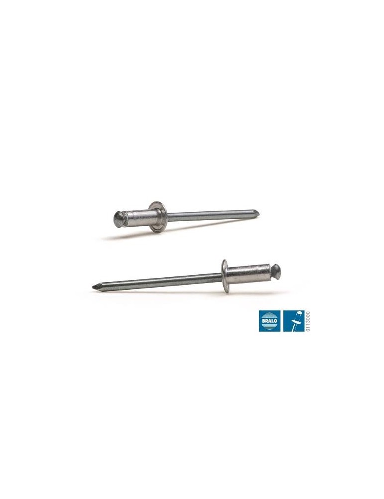 REMACHE C/ANCHA 14 AL. 4,8X16MM. ECOBLISTER (C-45)