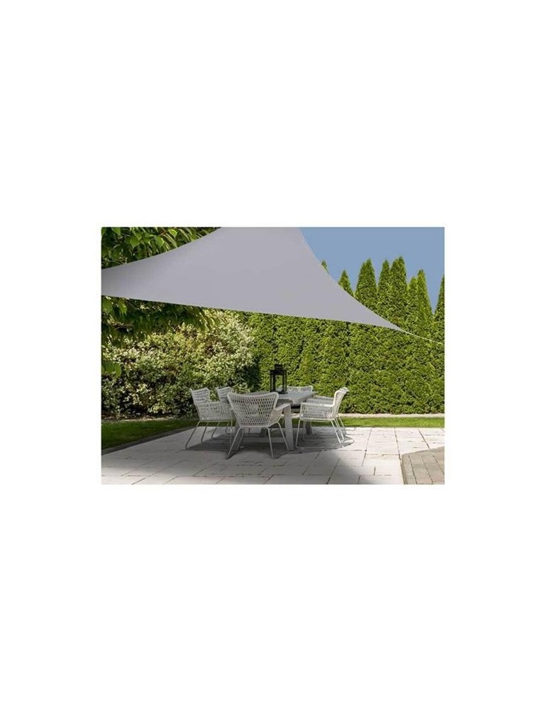 LONA TRINGULAR POLIESTER GRIS 360X360M C46400520