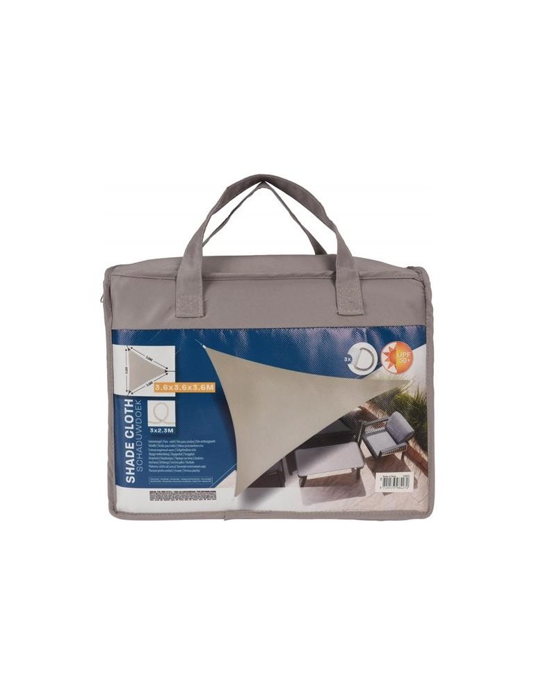 TOLDO SOMBREADOR 3.6X3.6X3.6M ARENA C46400610