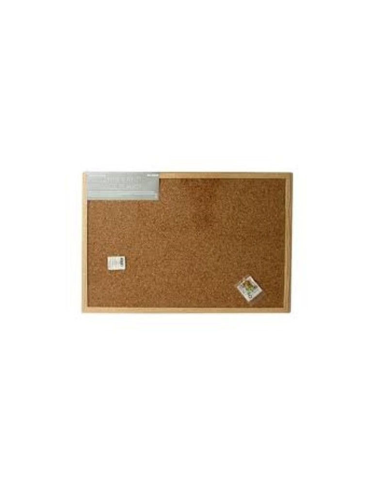 MEMO CORCHO UNA CARA 60X40CM MC-2E