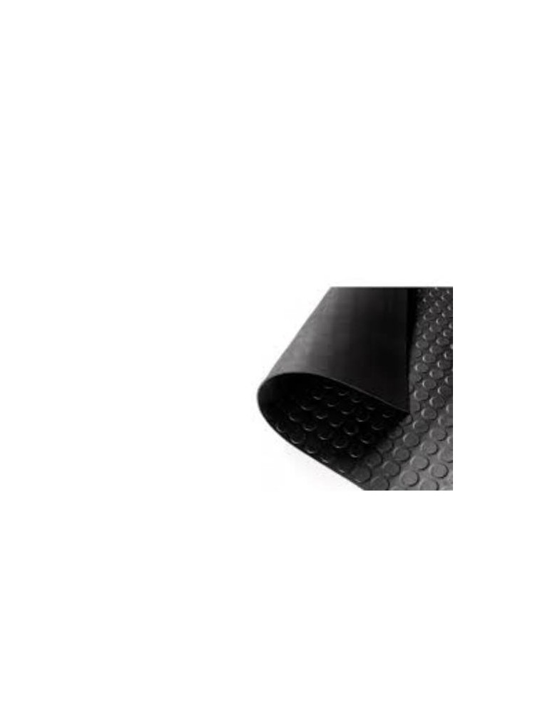 PAVIMENTO CIRCULOS NEGRO CAUCHO 1,2X10M