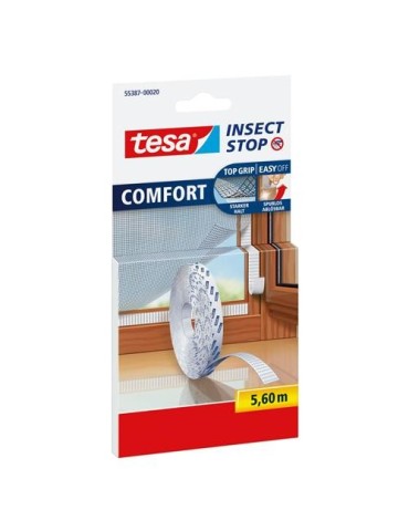 CINTA VELCRO BLANCO 5.6M.  55387