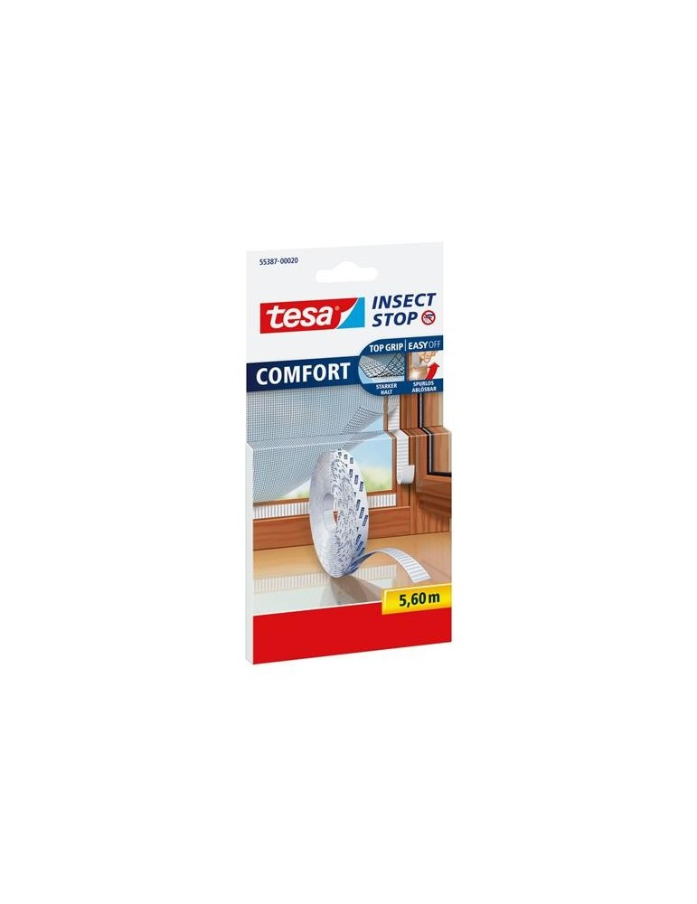 CINTA VELCRO BLANCO 5.6M.  55387