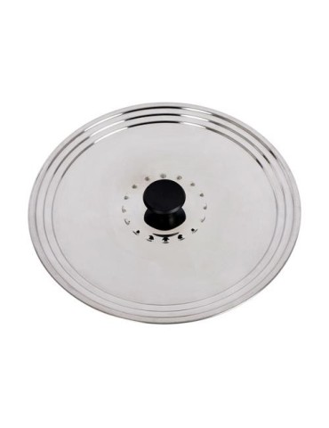 TAPA MULTIUSO INOX Nº2 18-20-22CM 5506