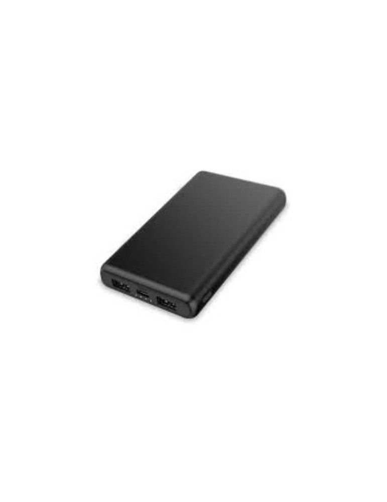 BATERIA EXTERNA POWER BANK 10000MAH USB NEGRA 10W
