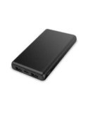 BATERIA EXTERNA POWER BANK 10000MAH USB NEGRA 10W