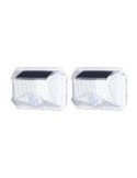 PACK 2 LAMPARAS SOLARES DE PARED CON SENSOR 211509