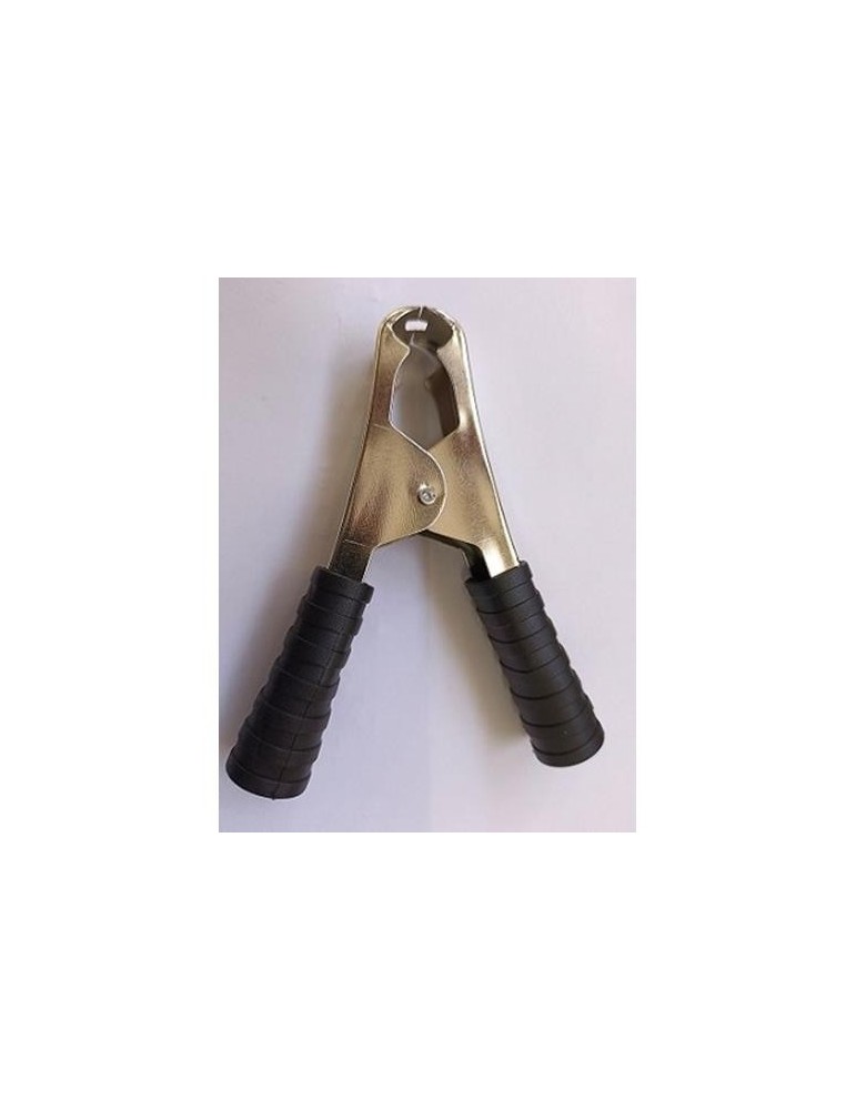 PINZA BATERIA 100A NEGRA 38.072/N