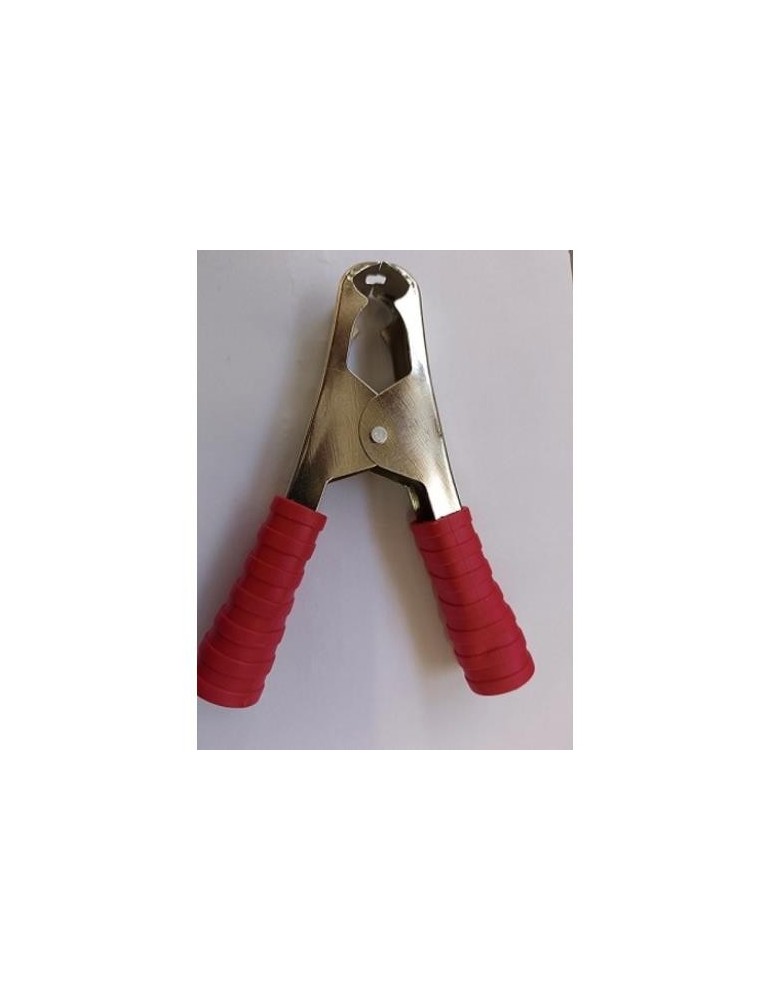 PINZA BATERIA 100A ROJA 38.072/R