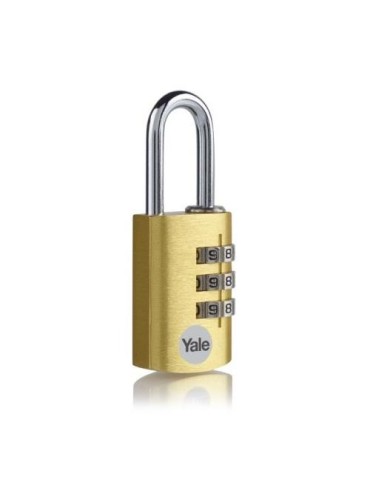 CANDADO COMBIN. ALUM. 40MM. DORADO YE3CB/38/131/GO