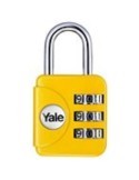 CANDADO COMBINACION MALETA COLORES YP1