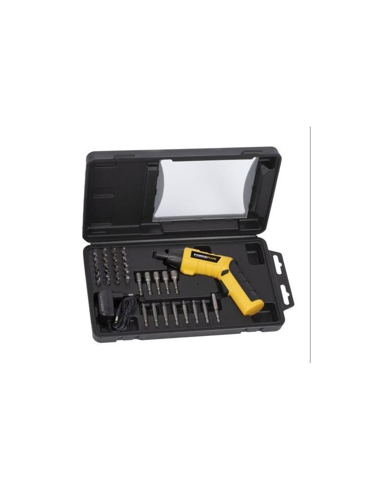 ATORNILLADOR 3.6V + ACCESORIOS  POWX00405