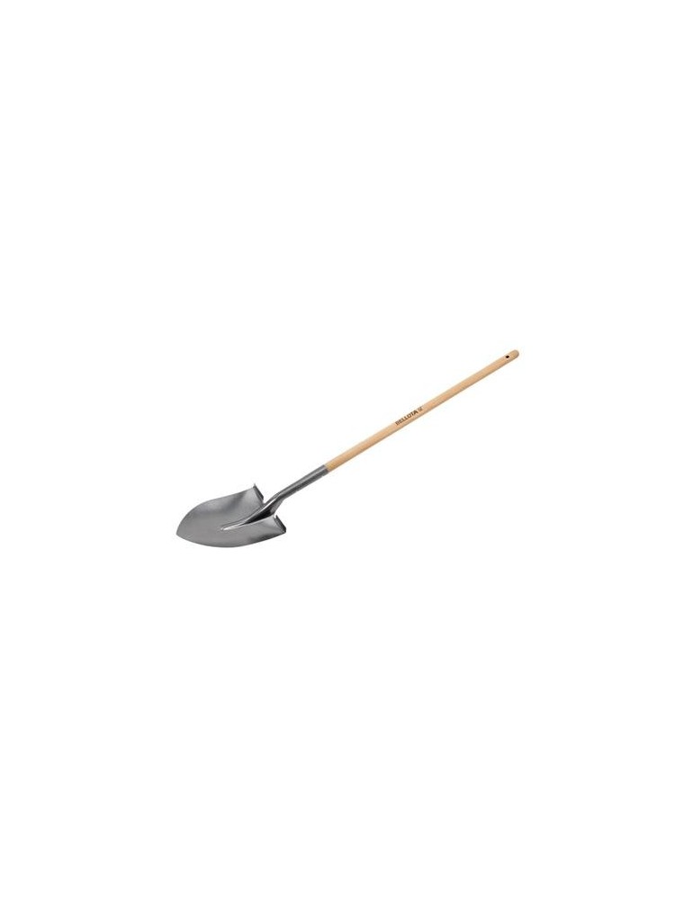 PALA PUNTA MANGO LARGO DE MADERA 240 MM 5505L