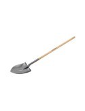PALA PUNTA MANGO LARGO DE MADERA 240 MM 5505L