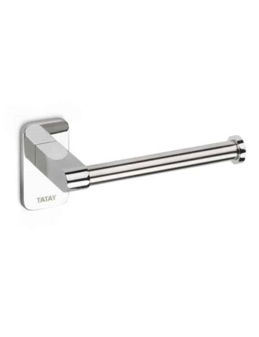 PORTARROLLOS BAÑO SIN TAPA SLIM ACERO INOX