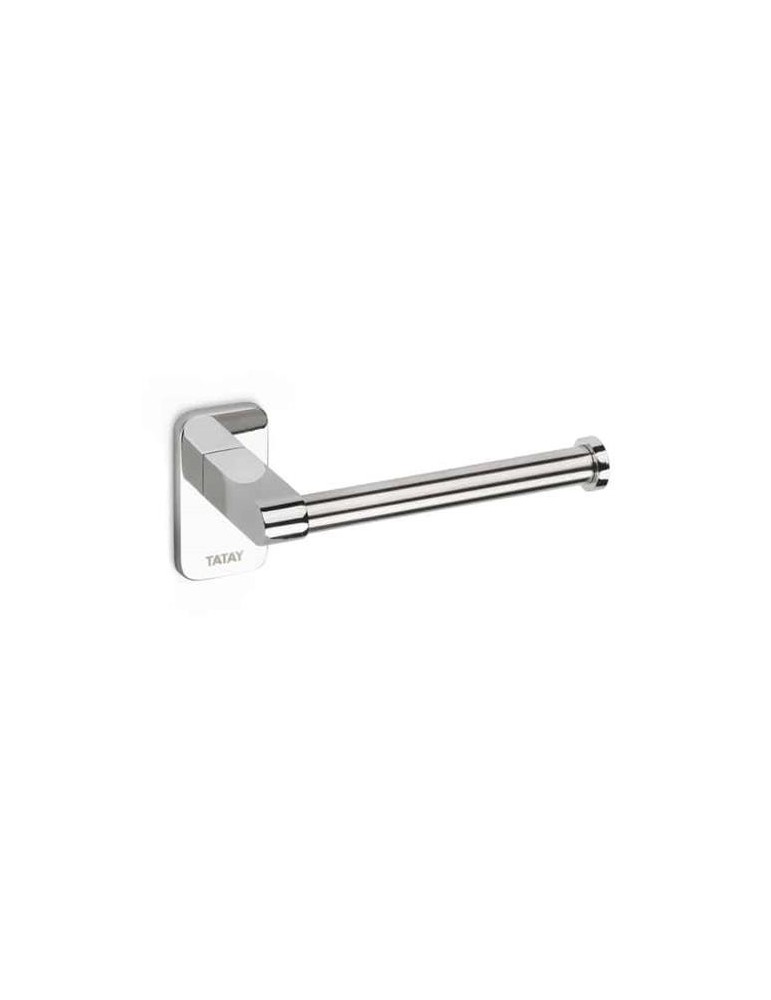 PORTARROLLOS BAÑO SIN TAPA SLIM ACERO INOX