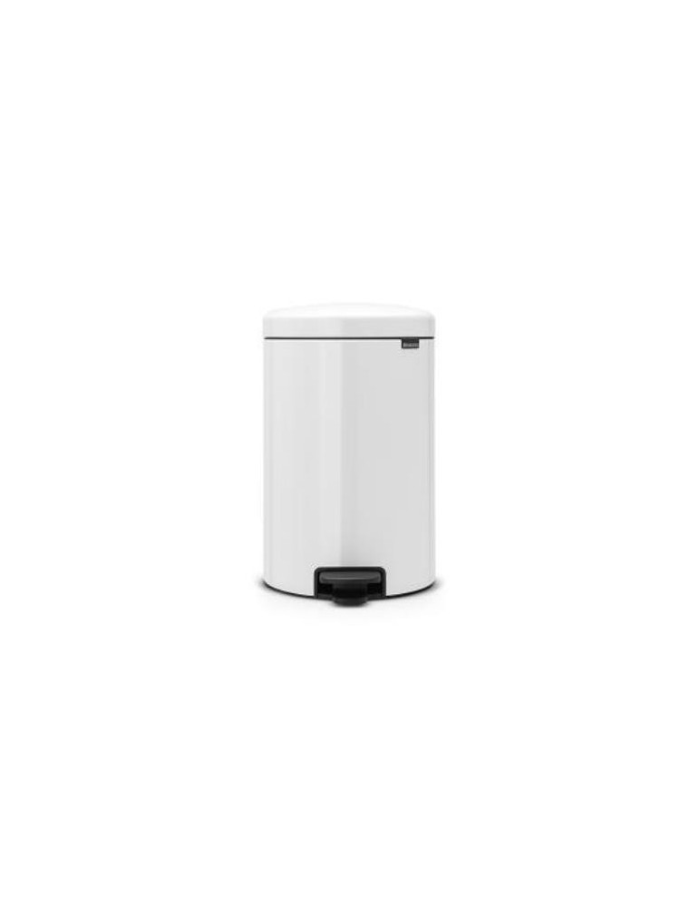 CUBO DE PEDAL NEWICON 20L.BLANCO 111846