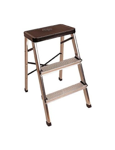 TABURETE ALUMINIO M-3 MT/3001 NEGRO