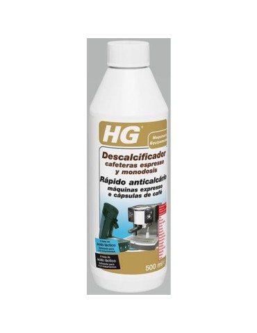 DESCALCIFICADOR MAQUINAS CAFE/MONODOSIS 0.5L.
