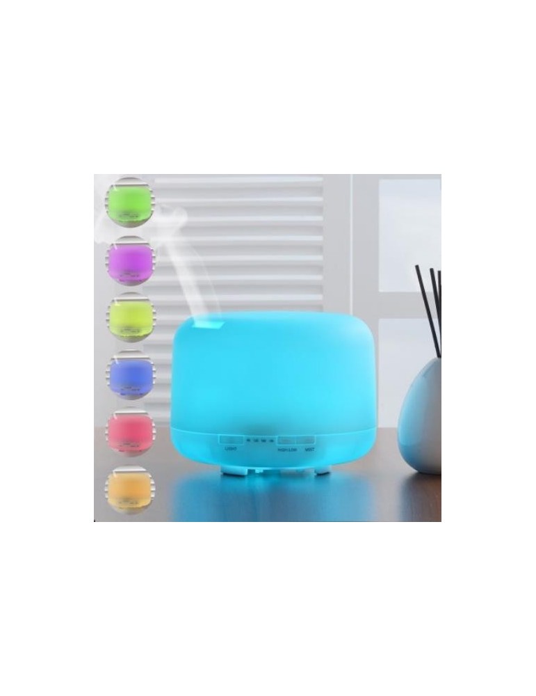 BRUMIFICADOR LED C/MANDO REDONDO 300ML 30010
