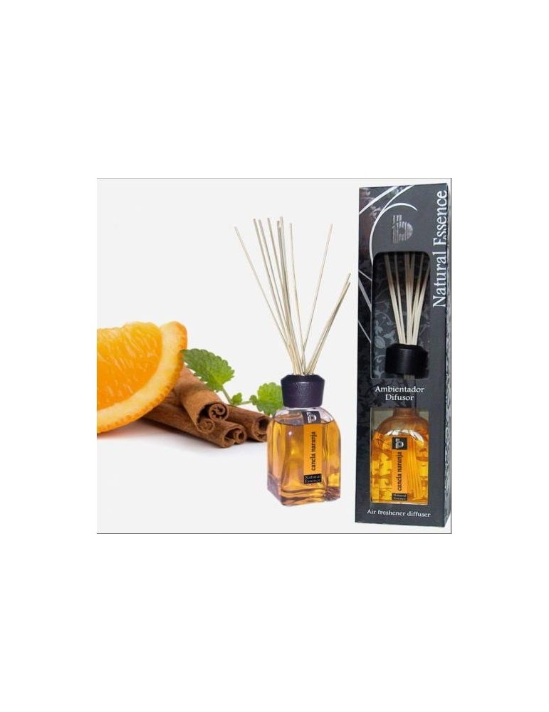 AMBIENTADOR DIFUSOR CANELA/NARANJA 220 ML. 96012
