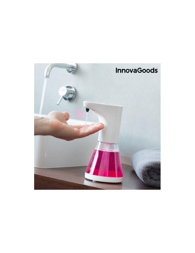 DISPENSADOR JABON AUTOMATICO CON SENSOR FOAMY