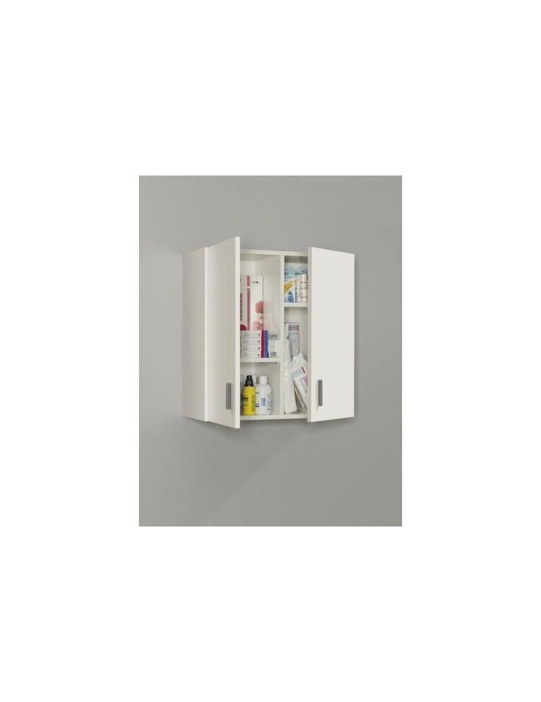 ARMARIO MULTIUSOS COLGAR 2 PUERTAS BLANCO 005148O