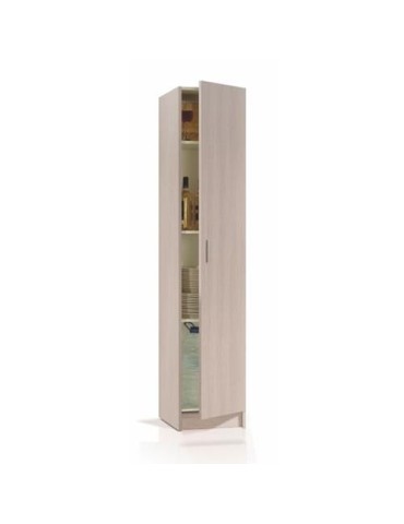 ARMARIO MULTIUSOS 1 PUERTA ROBLE 180X37X37 007141R