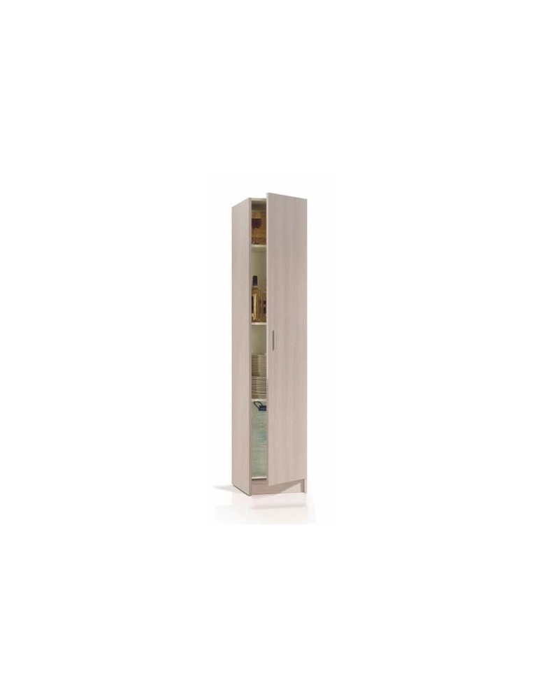 ARMARIO MULTIUSOS 1 PUERTA ROBLE 180X37X37 007141R