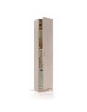 ARMARIO MULTIUSOS 1 PUERTA ROBLE 180X37X37 007141R