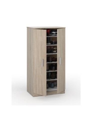 ZAPATERO ARMARIO BASIC ROBLE 108X55X36CM. 007813F