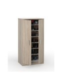 ZAPATERO ARMARIO BASIC ROBLE 108X55X36CM. 007813F