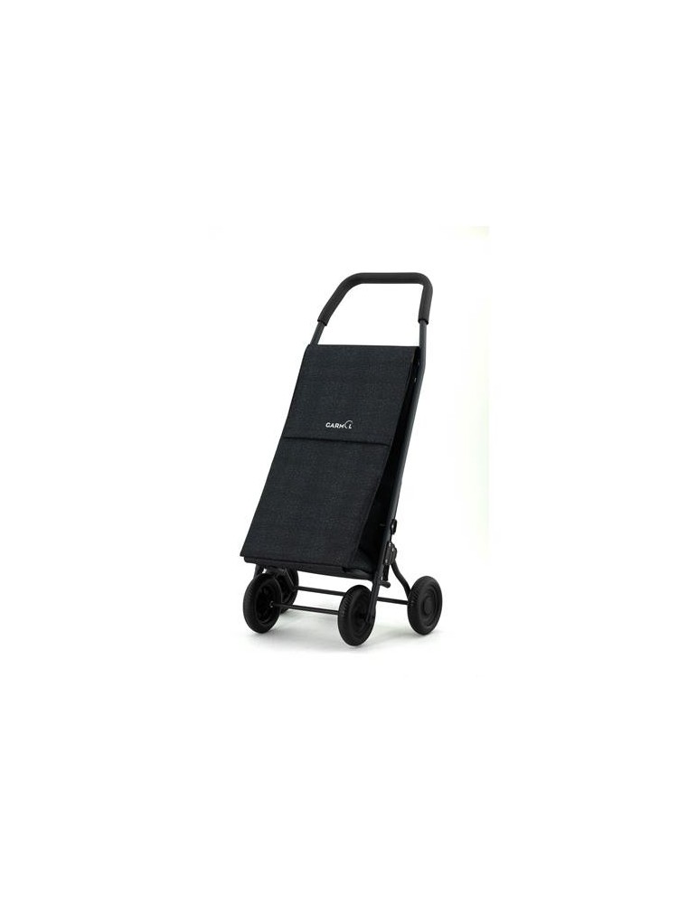 CARRO COMPRA CROSS 4R DENIM NEGRO 45L NO PLEGABLE