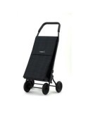 CARRO COMPRA CROSS 4R DENIM NEGRO 45L NO PLEGABLE