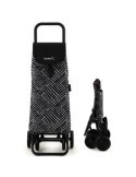 CARRO COMPRA G4P BLOCK NEGRO 55L. PLEGABLE