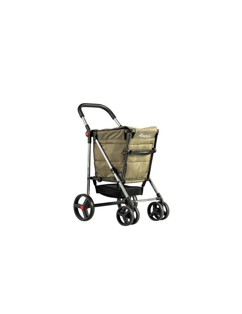 CARRO DE COMPRA ROLSER BASKET POLAR KAKI BAS001