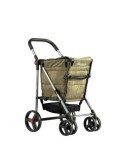 CARRO DE COMPRA ROLSER BASKET POLAR KAKI BAS001