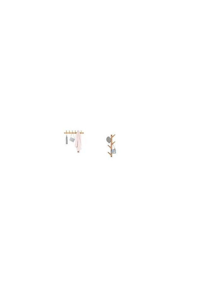 COLGADOR BAMBU 2 EN 1 (VERTICAL/HORIZONTAL) 905018