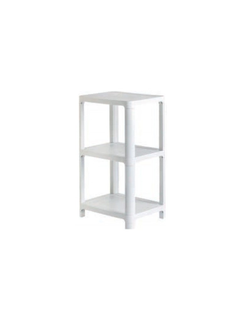 ESTANTERIA RECTANGULAR KLAR 3 S GRIS CLARO
