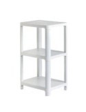 ESTANTERIA RECTANGULAR KLAR 3 S GRIS CLARO
