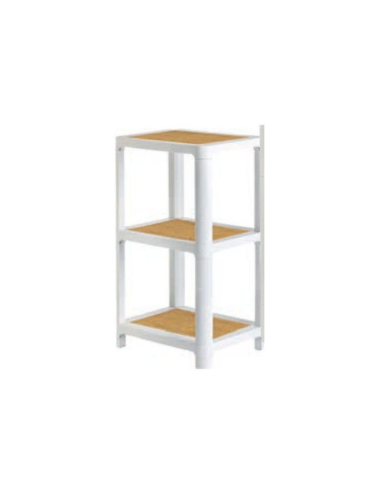 ESTANTERIA RECTANGULAR KLAR BAMBOO PINT 3 S 12140